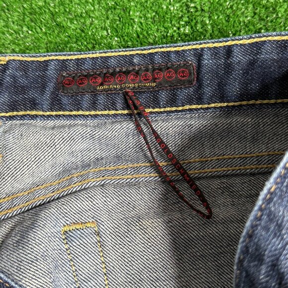 AG Adriano Goldschmied The Club Flare Leg Y2K Retro Style Stretch Jeans Pants 29 - Picture 11 of 16